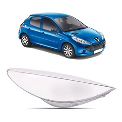 Lente Farol Peugeot 207 2009 2010 2011 2012 2013 LD