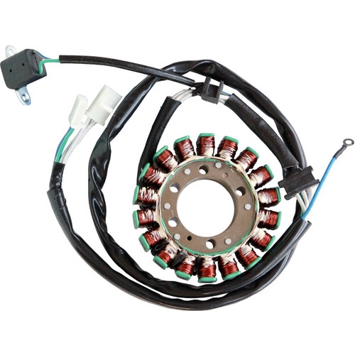 Estator Yamaha Virago 250 1995 A 2002 - 1°linha Com Garantia