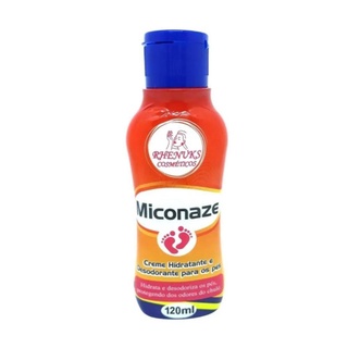 miconaze - creme para micose, chulé, rachaduras e frieiras 110 ml