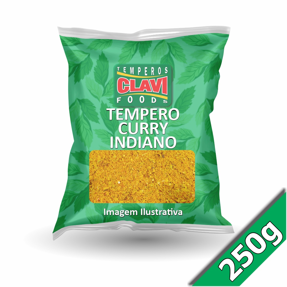 Tempero Curry Indiano 250g