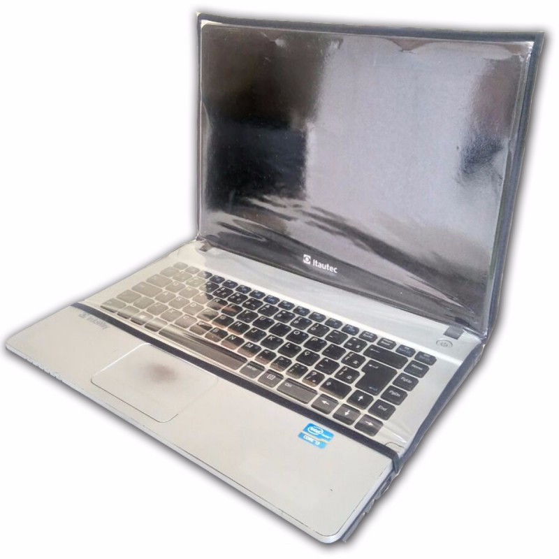 Capa de Proteção para Notebook Dell 14 Polegadas Com Protetor de Teclado