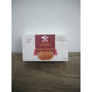 Sabonete Barbatimão e Aroeira 90g - Antibacteriana e Antifúngica, Sabonete Íntimo, Cicatrizante.