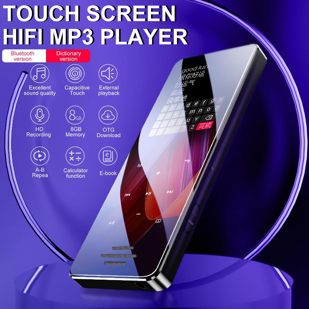 Newsmy Reprodutor De Musica A65 Mp3 Player Bluetooth Radio Fm Shopee Brasil