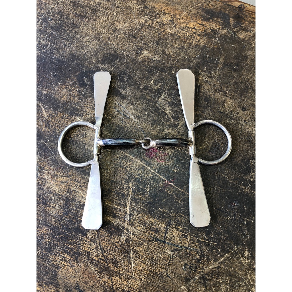 Bridão Tala Profissional Inox para cavalo