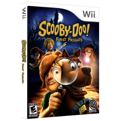 Jogo Nintendo wii Scooby-Doo First Frights