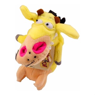 Lembrancinha De Pelúcia A Vaca E O Frango Cartoon Network em Oferta na Shopee