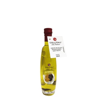 Azeite Italiano Extra Virgem Collítali com Trufa Negra e Branca 100ml com Nota Fiscal em Oferta na Shopee