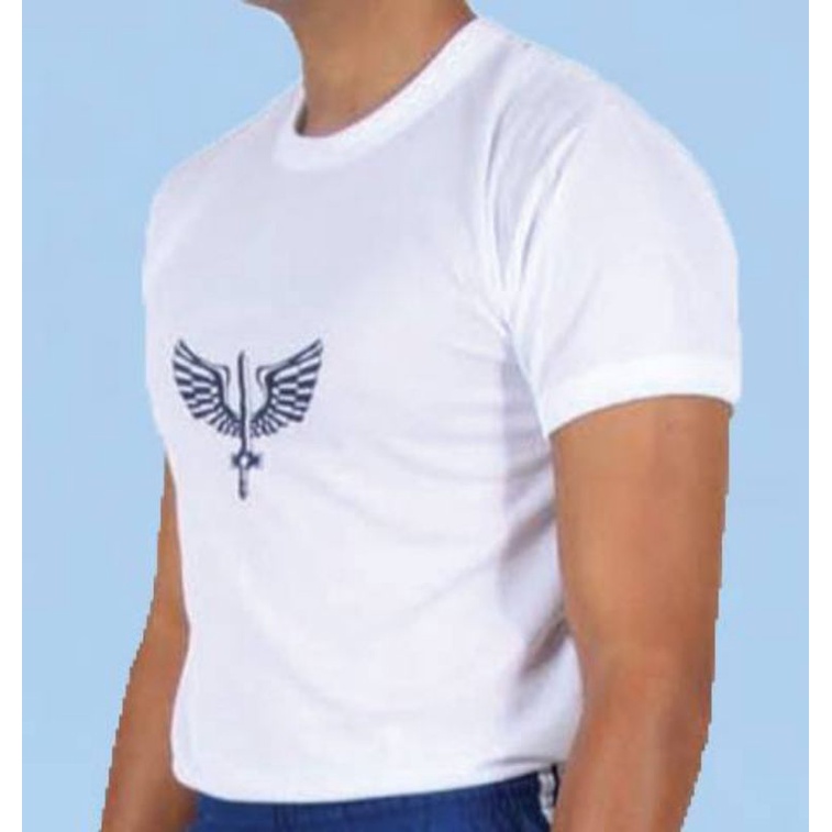 Blusa Educação Física Aeronáutica  Militar Oficial em Oferta na Shopee
