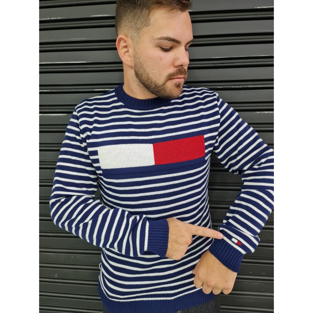 Sueter tommy clearance hilfiger listrado