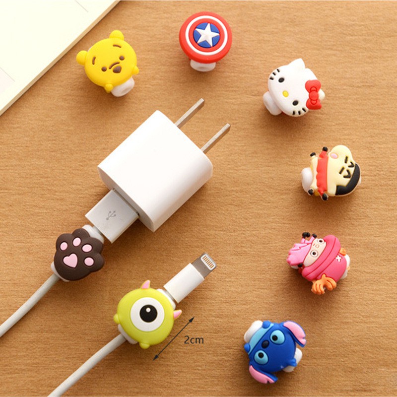 Capa Protetora Para Cabo Usb De Dados / Carregador Usb De