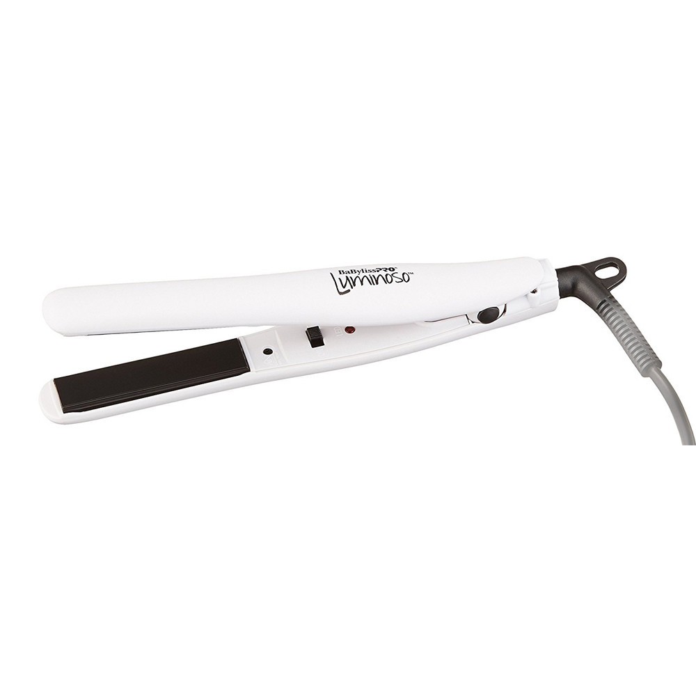 Mini Prancha BabyLiss Pro Luminoso 3/4 Branco