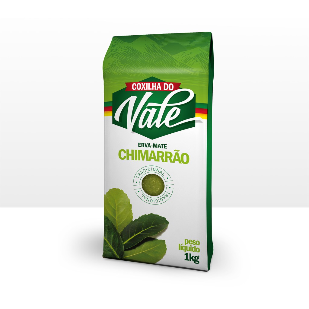 Erva-mate Coxilha Do Vale - 10kg / Direto da Fábrica