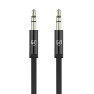 Cabo Auxiliar P2 - 1 Metro - Preto - Gshield em Oferta na Shopee
