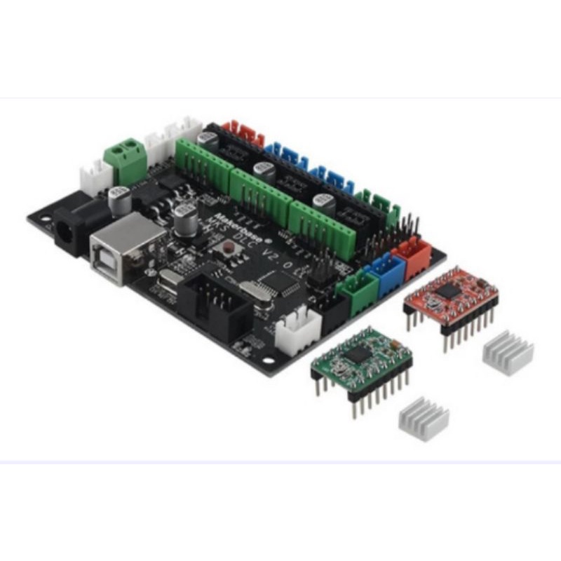 Placa Makerbase MKS DLC V2.0   2 drive A4988 | Shopee Brasil