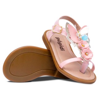 Sandálias Rasteirinha Infantil Feminina Menina Bebe 04.13 em Oferta na Shopee