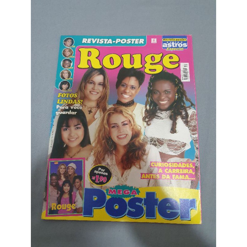 Mega Revista Pôster - Rouge - Ano 5 N° 34
