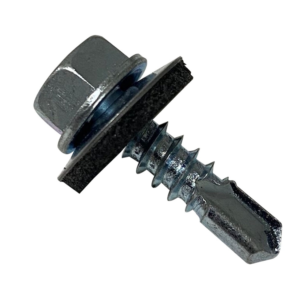 Fixador Auto Brocante Telha 10x3/4 (a/s) Pacote C/ 100 Peças