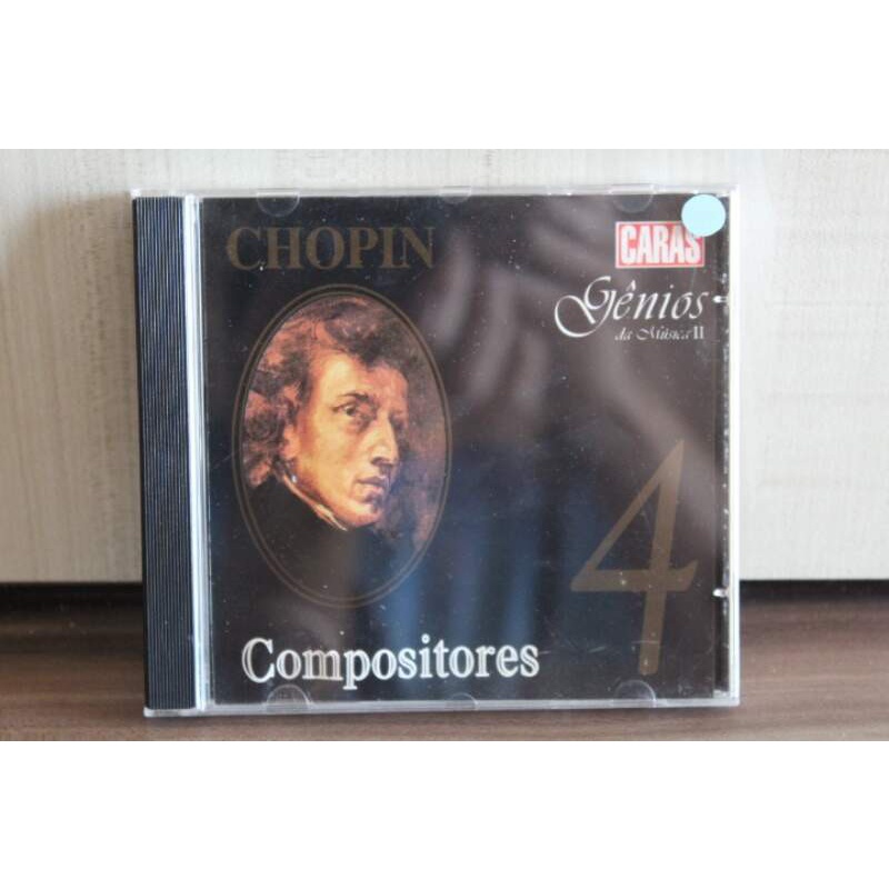CD Chopin - Revista Caras Gênios da Música II - Vol. 4