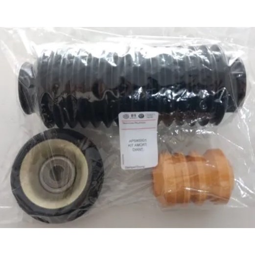 Kit Batente Coxim Guarda Po Dianteiro VW GOL1980 À 1994 PARATI 1981 À 1997