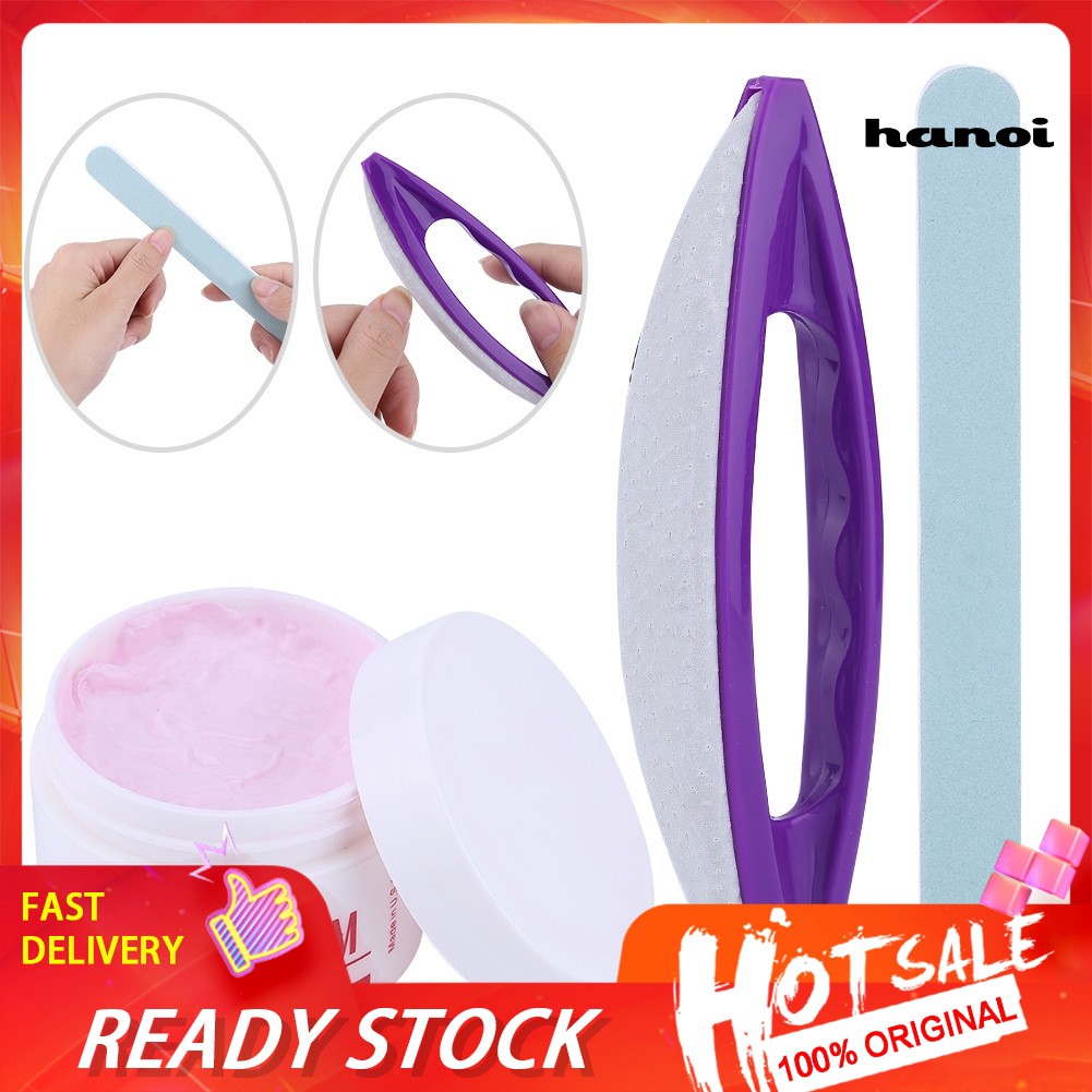 Mj Conjunto / 3 Peças Kit De Manicure / Tampão Para Polimento / Cera / Polimento / Arte Em Unha