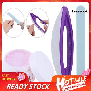 Mj Conjunto / 3 Peças Kit De Manicure / Tampão Para Polimento / Cera / Polimento / Arte Em Unha