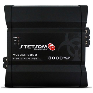 Módulo Amplificador Stetsom Digital Barra Vulcan 3000w Rms Mono 2 Ohms Vulcan 3000 em Oferta na Shopee