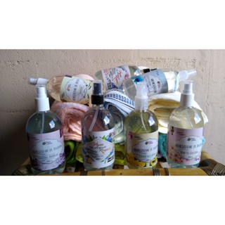 Água de Passar Roupas Perfumada Cheiro de Lojas - Odorizador de Tecidos Spray - 500 ML em Oferta na Shopee