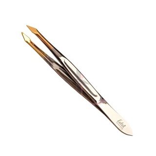 Pinça Sobrancelha Edel Solingen Ponta Fina Triangular em Oferta na Shopee