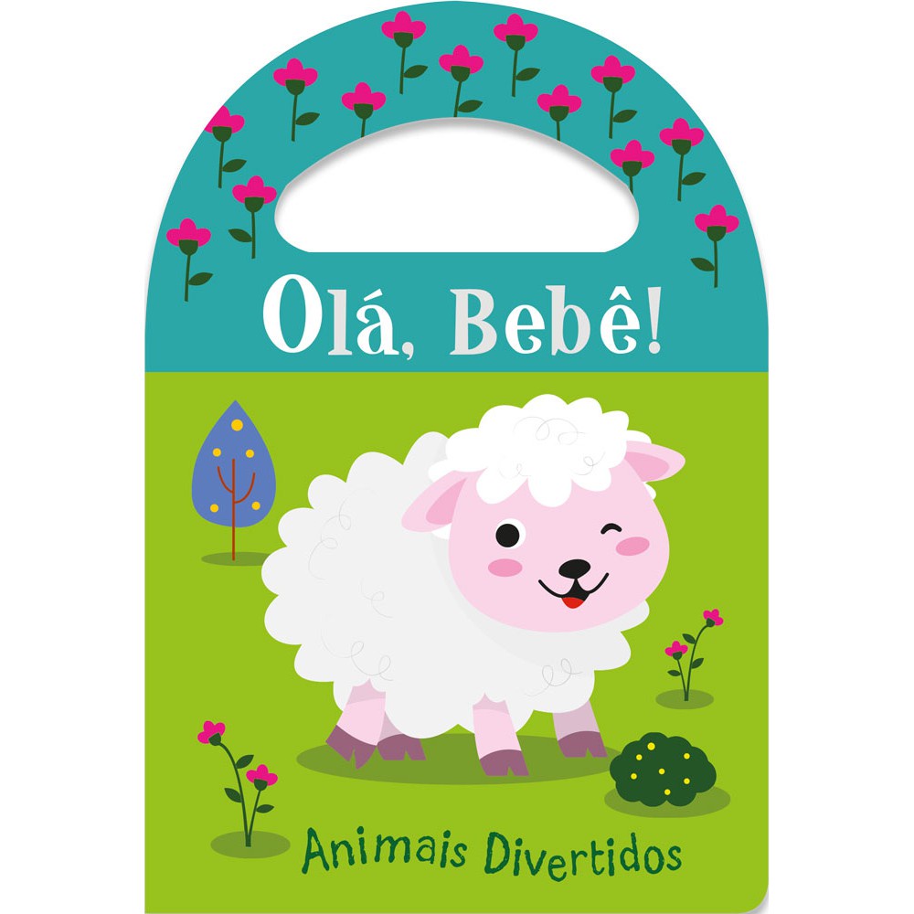 Livro - Animais divertidos em Oferta na Shopee