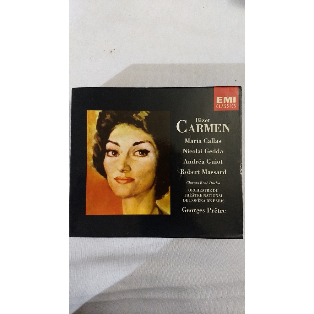 CD Original Bizet Carmem Georges Prêtre