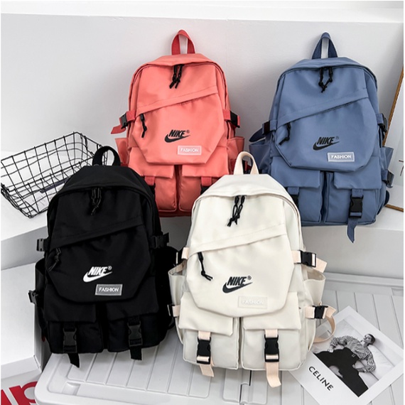 Novo Estilo Mochila , Versão Coreana Harajuku Grande Capacidade ins Bonito Menina Do Ensino Médio Estudante Universitário Macia NK