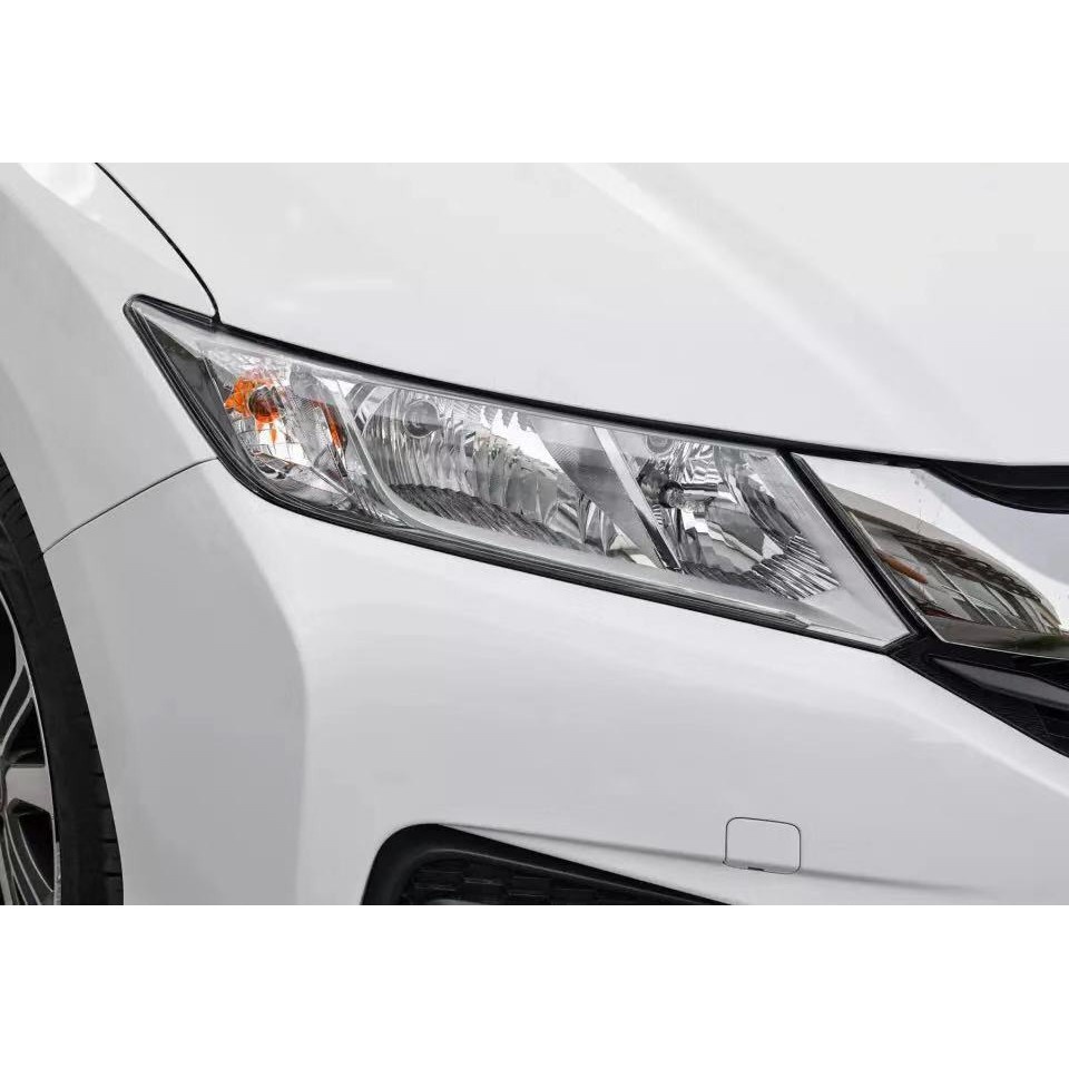 Tampa Da Do Farol Para HONDA CITY 2015 2016 2017/Lente Transparente