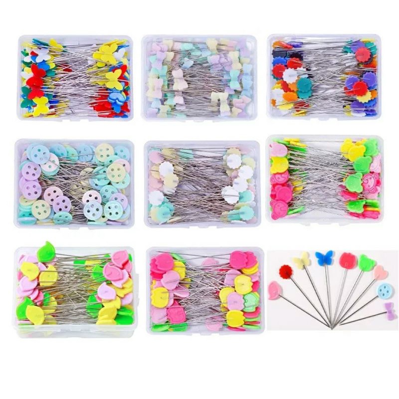 Alfinetes Cores Patchwork Costura Aplique Promoção