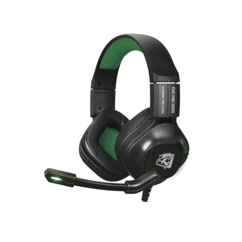 Headset Gamer 3d Surround Com Microfone Genesis Hgge ELG | Shopee Brasil