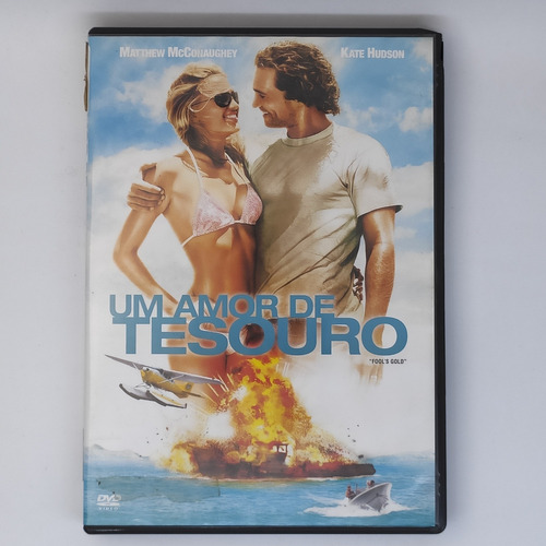Dvd Um Amor De Tesouro - Matthew Mcconaughey, Kate Hudson