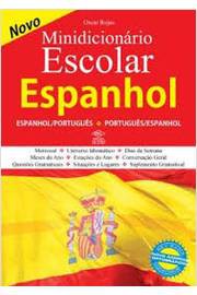 Minidicionário Escolar Espanhol de Oscar Rojas pela Difusão Cultural do Livro (2010)