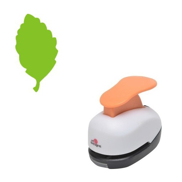 Furador Scrapbook Regular Papel E Eva Folha De Bétula 1,5cm