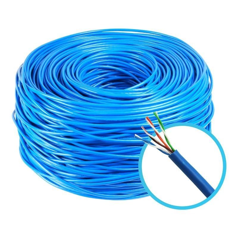 Cabo de Rede de Cftv 150 Metros Multicameras 4 Pares Alarme Conectores e capinhas em Oferta na Shopee