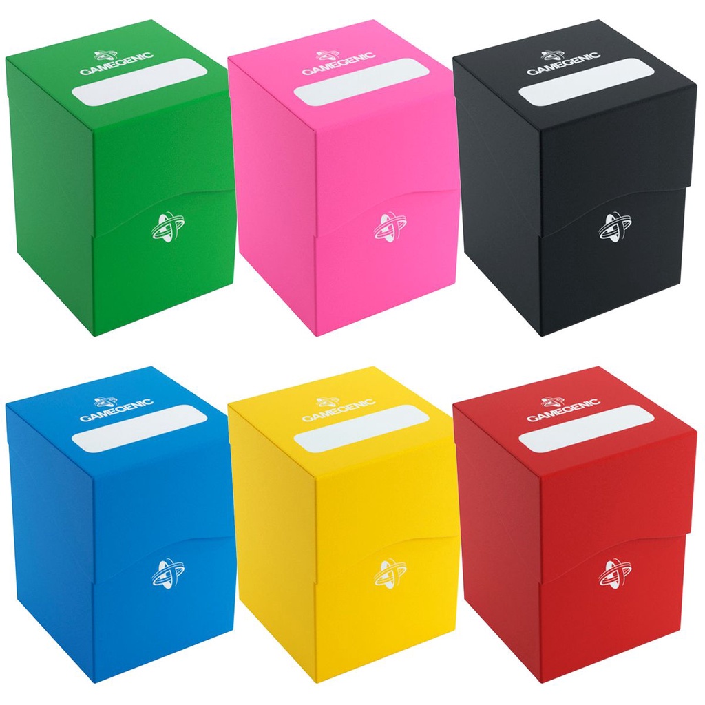 deck-box-holds-80-100-cards-magic-pokemon-yugioh-includes-clapboard
