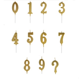 Velas Aniversário Pick Dourada - Linha Luxo em Oferta na Shopee