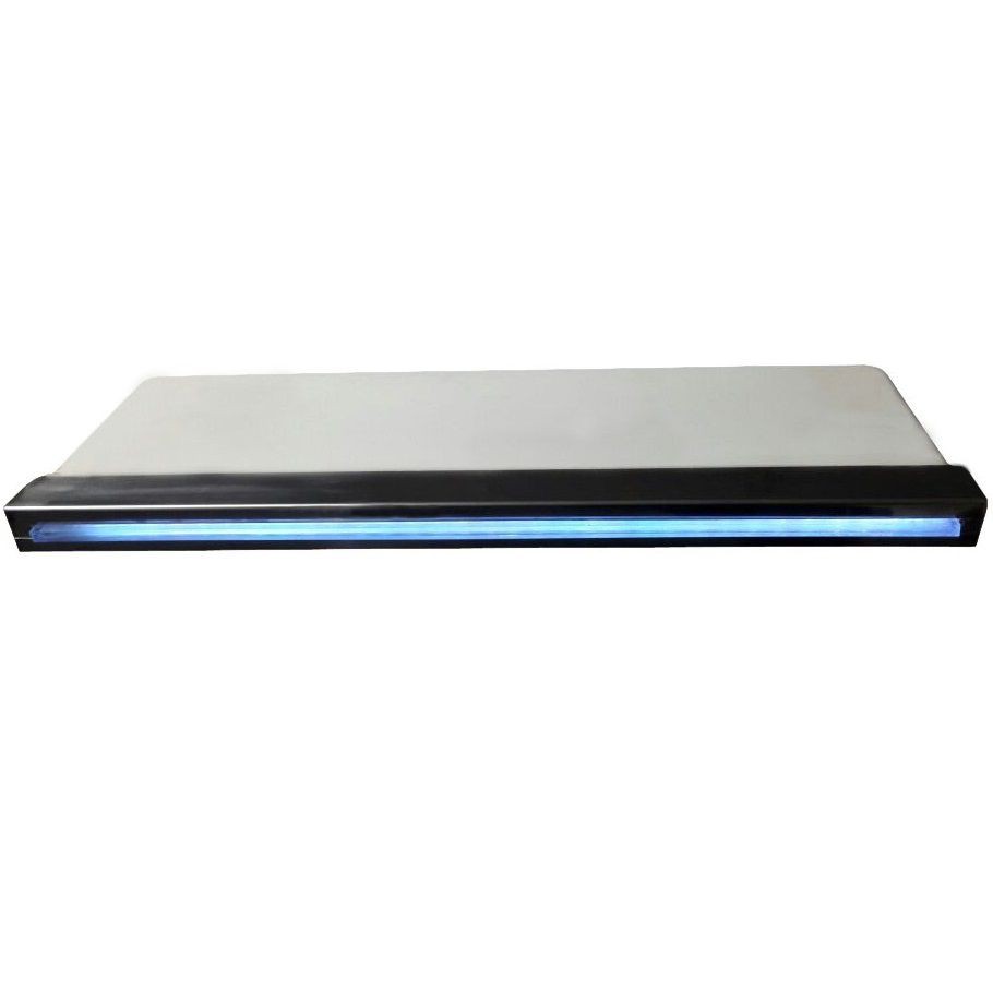 Cascata para Piscina de Embutir Fibra 40 cm com Led Colorido