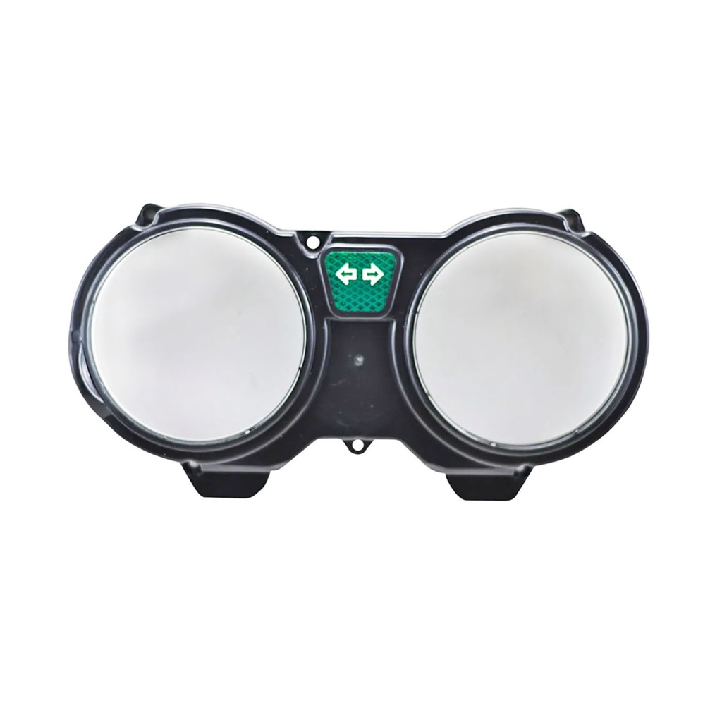 Kit Carcaça Cromada Painel Honda Cg 150 Sport Logo Lente Visor 2004 A 2008 — imagem 2 de 2