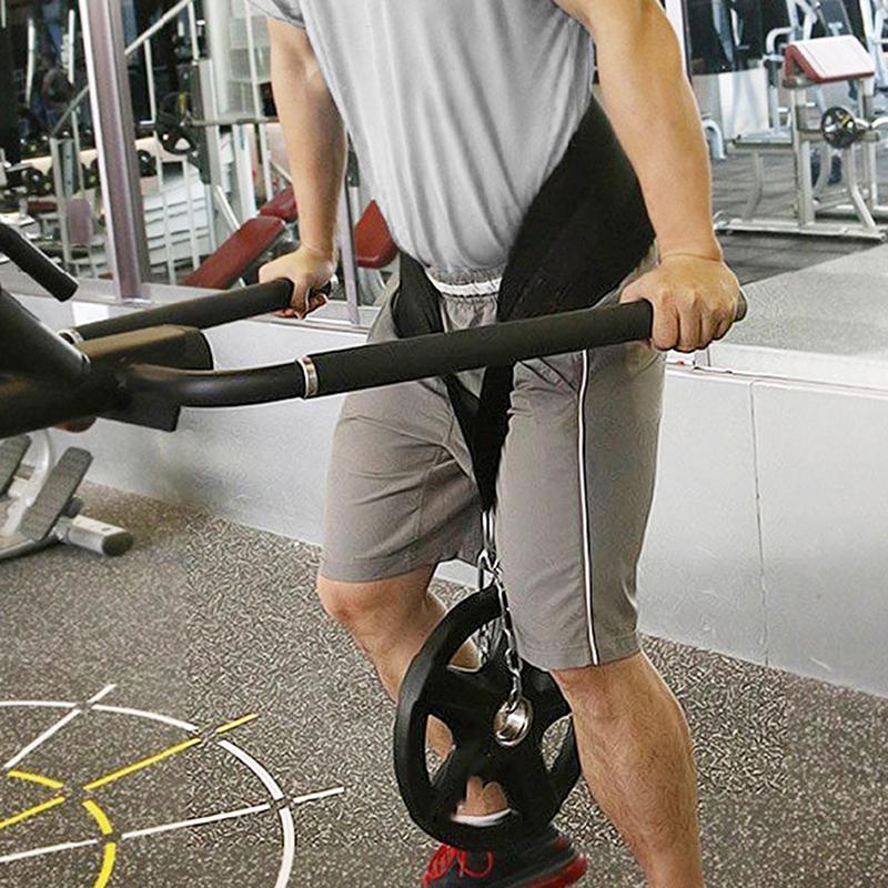 Cinto Preto Com Peso Fitness , De Mergulho Resistente Corrente Para Levantamento De , Musculação , Treinamento De Força
