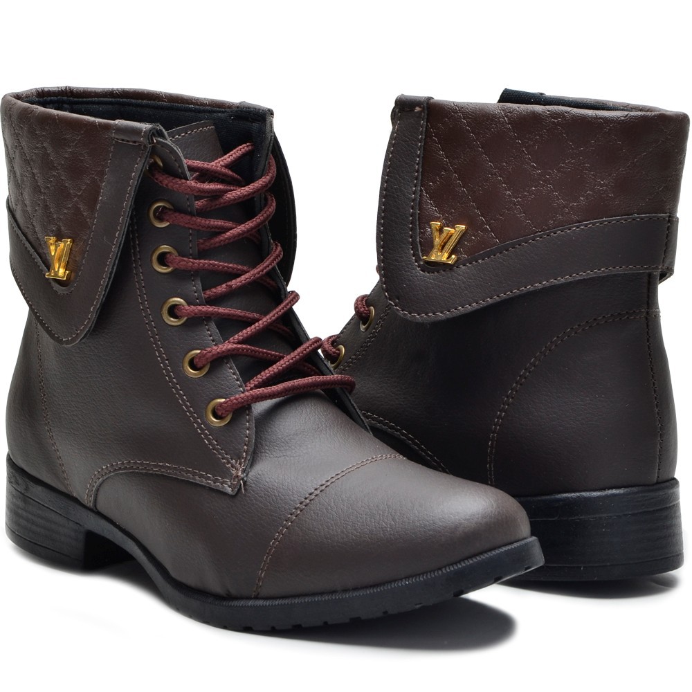 bota baixa confortavel