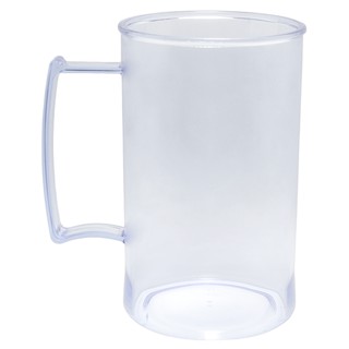 100 Canecas Pequenas 300 ml Acrílica Reforçada Várias Cores