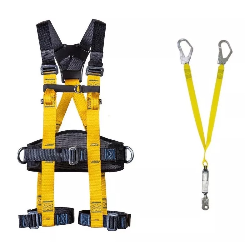 Cinto Segurança Paraquedista 7015 Athos Confort + Talabarte