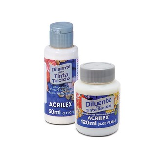 Diluente para Tinta de Tecido 60ml Acrilex