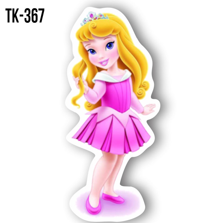 ADESIVO DISNEY - BELA ADORMECIDA STICKER 10X10CM | Shopee Brasil