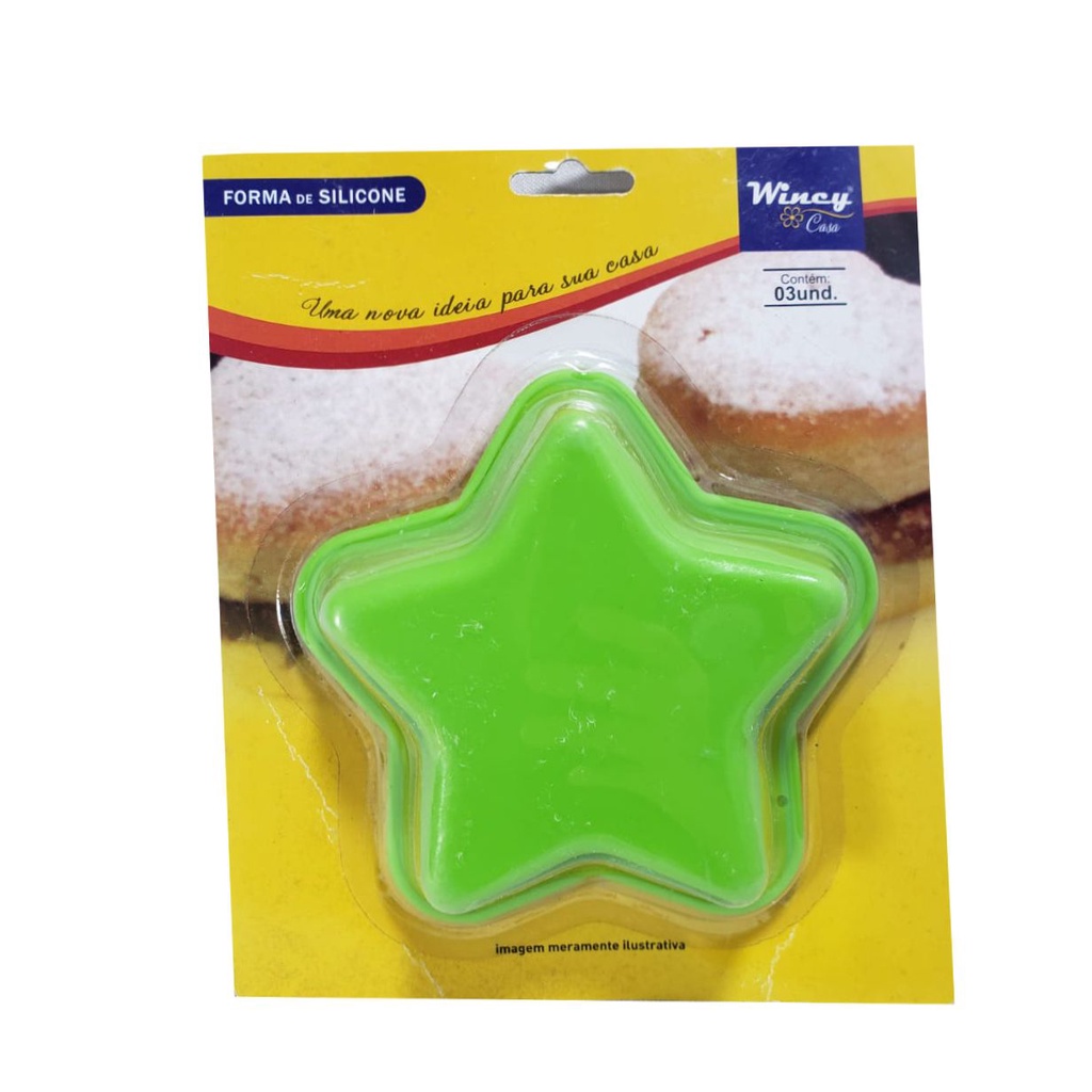 Forma Silicone Cupcake Bolo Gelo Mini Bolo Gelatina Corações Wincy