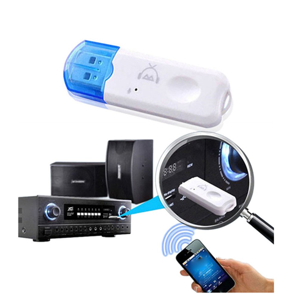 Adaptador transmissor Receptor Bluetooth Universal Som Automotivo Usb
